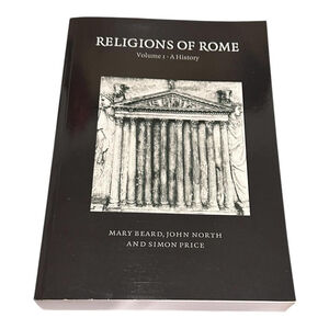 Religions Of Rome Vol 1 History Beard North Price Cambridge PB History Religion